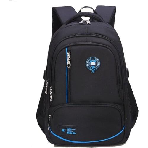 Children School Bags For Girls Boys Children Backpack In Primary School Backpacks kids satchel Mochila Infantil Zip School Bag