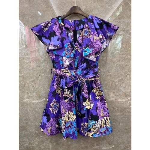 Eglory Summer Dresses With Print