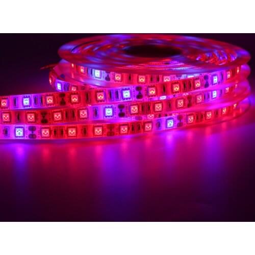 5 M LED Phyto Lamps Full Spectrum LED Strip Light 300 LEDs 5050 Chip LED Fitolampy Grow Lights For Greenhouse Hydroponic plant