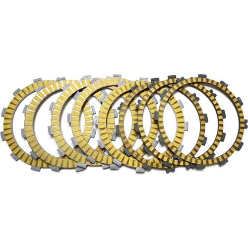 Motorcycle Friction Clutch Plates Disc Sets For Honda Dirt Africa Twin CRF1000 CRF1000A CRF1000L 2016-2017 CRF1000DL 2017