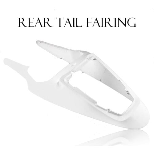 GZYF ABS plastic Unpainted White DIY Motorbike Part For Honda CBR 954RR 2002 2003