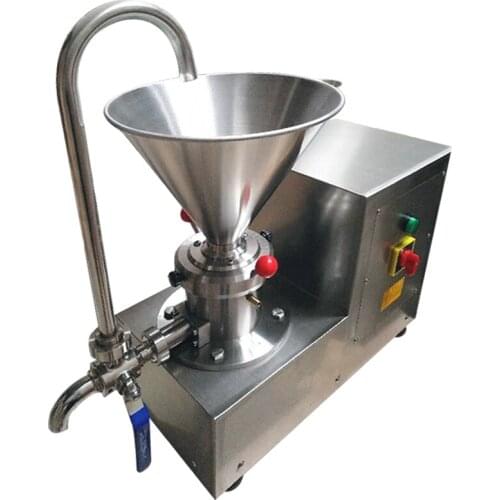 Peanut Butter Colloid Mill Butter Grinder Machine Automatic Pizza Sauce Machine
