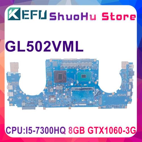 KEFU LA-5754P Motherboard For Lenovo G565 Z565 Laptop Motherboard Z565 Motherboard Test Mainboard with HDMI