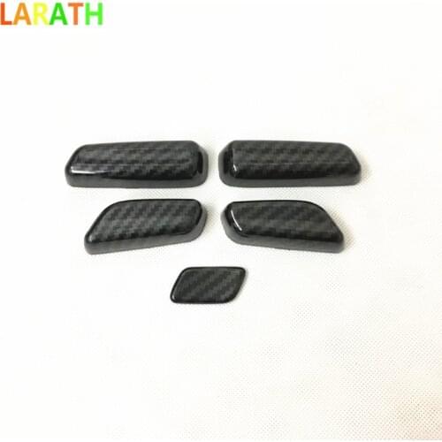 Matte Chrome Interior Power Seat Adjustment Switch Cover Trims FOR 2014 2015 Mazda6 GJ ATENZA Mazda 6 M6