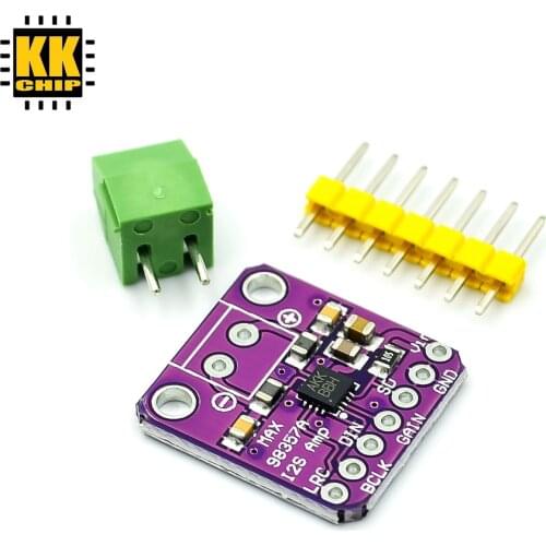 Max98357 I2S 3W Class D Amplifier Breakout Interface Dac Decoder Module Filterless Audio Board For Raspberry Pi Free Shipping