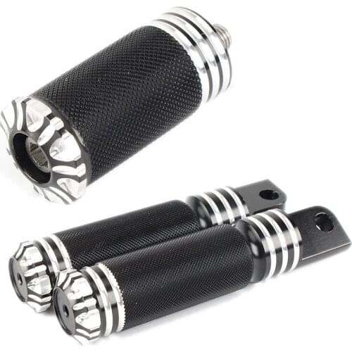 Motorcycle Foot Peg Footrest Pedal Shifter Nail For Harley Sportster Touring Dyna Softail 883 1200 XL Road King Fatboy V-Rod