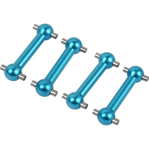 4Pcs for Tamiya TT-01 TT01E TT02 / TT02D / TT02S / TT02 4 Aluminum Dog Bone Drive Shaft Kit