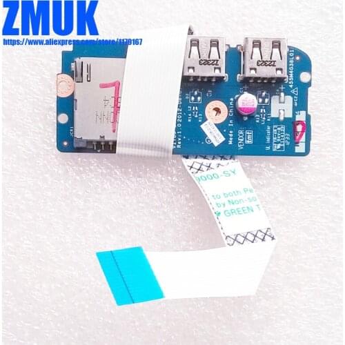 New Original VITU5 USB Board W/Cable For Lenovo IdeaPad U510 Laptop,FRU 90001023 LS-8971P