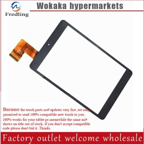 New 7.9" Inch Touch Screen Digitizer For Road M3C Tablet PC Black QSD E-C8037-02 HS1282 V190 FM801701KC