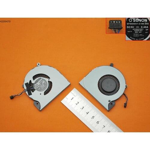 New Laptop Original CPU cooling Fan for HP 9480 9480M 9470 9470M EF50050V1-C100-S9A 702859-001 Cooler Radiator Notebook