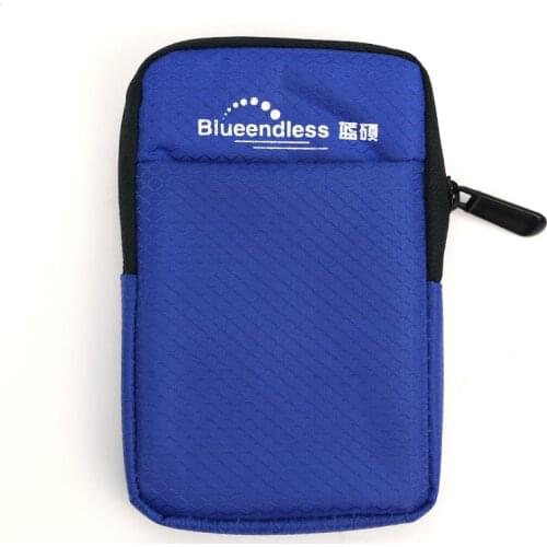 Blueendless New Product 2.5 Inch HDD Enclosure Bag Case for External Portable HDD Hard Drive Box Bag