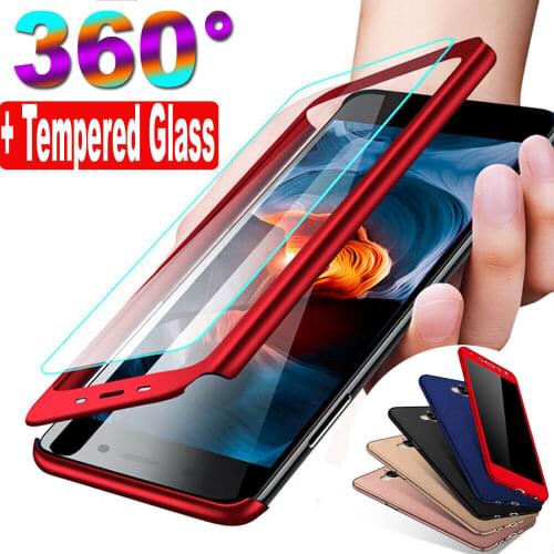 Full Body Phone Case Glass Shell For Huawei P Smart 360 P40 Pro P10 P20 P30 P40 Lite E P9 P8 2020 Mate 30 10 20 Lite 2017
