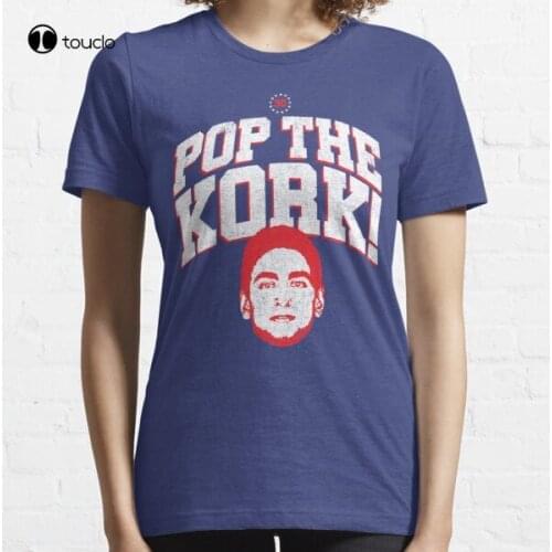 Pop The Kork! T-Shirt T Tee Shirt