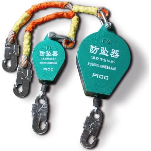 High-altitude difference anti-dropping device automatic control anti-dropping device 3-40m safety crane accessories hook