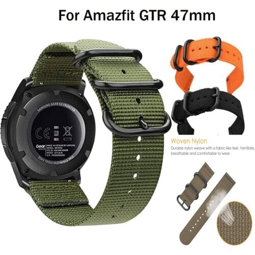 Galaxy watch 46mm for Samsung Gear S3 Frontier Active 2 22mm watch band bracelet smart watchband huawei watch Gt 2 Strap