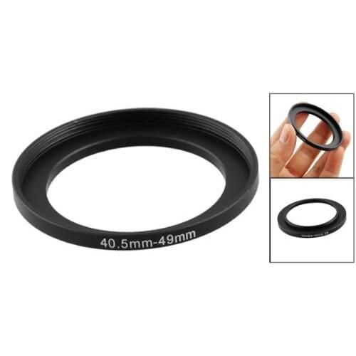 Retail Replacement 40.5mm-49mm Camera Metal Filter Step Up Ring Adapter