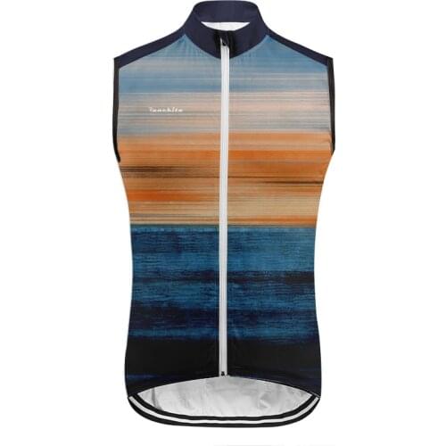 Runchita new 2020 pro team cycling jersey sleeveless men lightweight windproof breathable mesh chalecos ciclismo hombre cycle ve