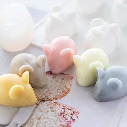 Mouse silicone mold cake baking bowl cake jelly mousse silicone mold fondant mold