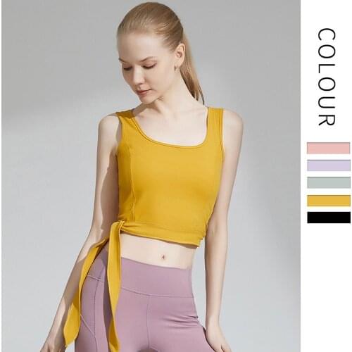 Sport Crop Top Seamless Yoga Shirts High Elastic Breathable Short Sleeve Female Sportswear Bra Women Sports Fitness Vest