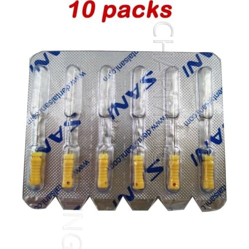 Sani Dental Endodontic Instruments Endo Files K files Endodontics / Root Canal Files R K H Stainless Steel Manual File Dental