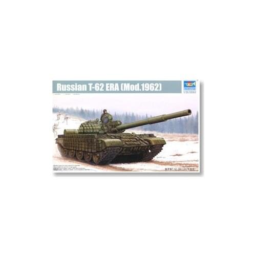 Trumpeter 1/35 scale model 01555 Soviet T-62 ERA main battle tank [1962 type]