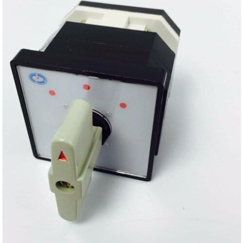 Supplies Universal Change-over Switch Both Power Supply Cut Off LW12-16/1 Silver Point 2 Section 3 Archives