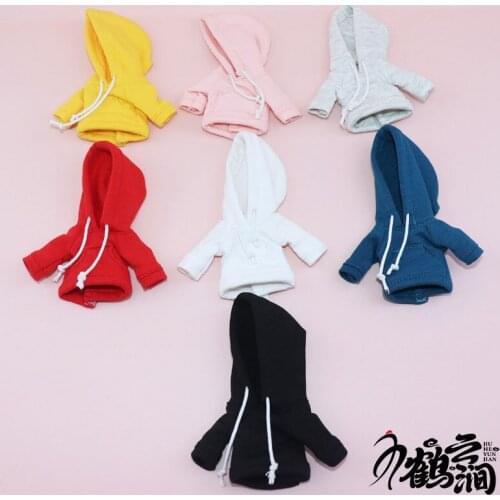 Ob11 baby clothes versatile multi color sweater GSC clay clay head Molly body9 DDF plastid