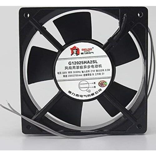 DE lixi 220v 12012025 12cm G12025HA2SL Fan 6months Warranty