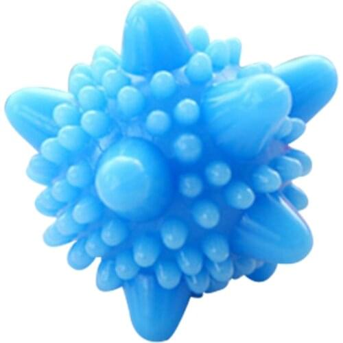 10Pcs/5 pcs/lot Magic Laundry Ball For Household Cleaning Washing Machine Clothes Softener Starfish Shape Solid Cleaning Balls