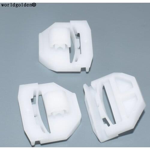 Worldgolden 100pcs auto clips Retainer for European Car