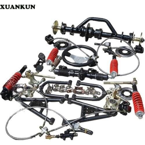 XUANKUN Modification Of The Motorcycle Front And Rear Axle Rear Axle Assembly