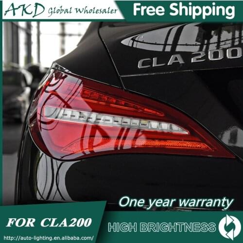 Tail Lamp For Benz W117 2014-2019 CLA180 CLA200 CLA300 Tail Lights Led Fog Lights DRL Daytime Running Lights Car Accessories
