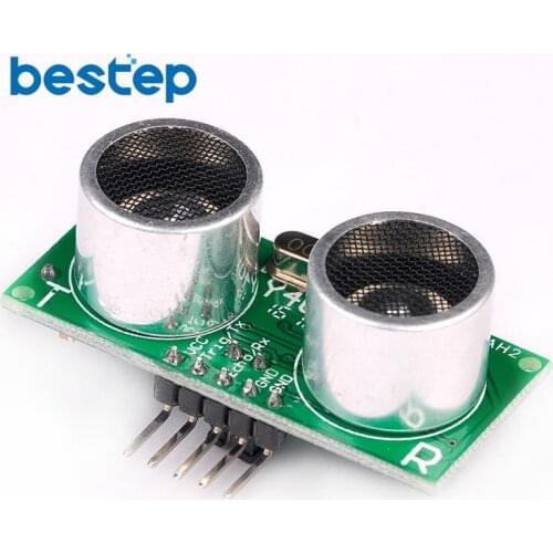 1pcs US-100 Ultrasonic Sensor Module DC 2.4V - 5V With Temperature Compensation Range Distance 450cm
