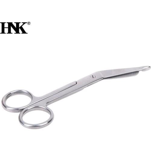 1pcs Tainless Steel Bandage Scissors 14cm Nursing Scissors For Medical Home Use