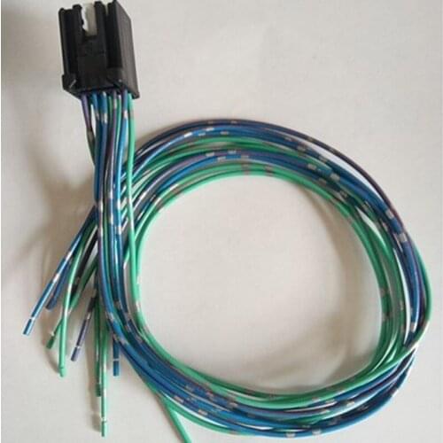 10Pin CarLane departure reminder module plug connector with 20cm wire for Ford Mondeo