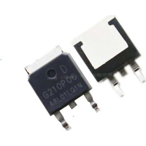10pcs G210P06 HYG210P06LQ1D TO-252 60V 40A IC