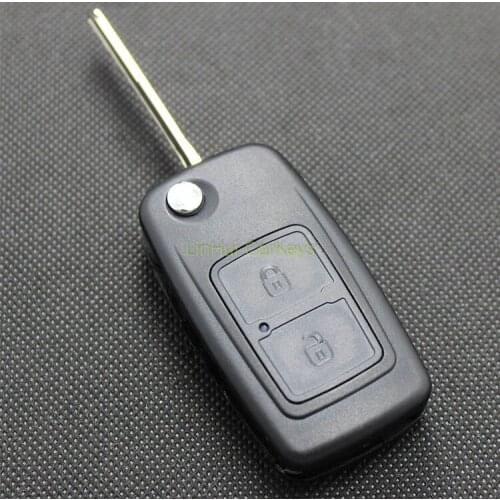 10 PCS/lot PINECONE for CHERY A5 FULWIN TIGGO E5 A1 COWIN EASTER Car Key Case 2 Buttons Uncut Blade Remote Key Shell
