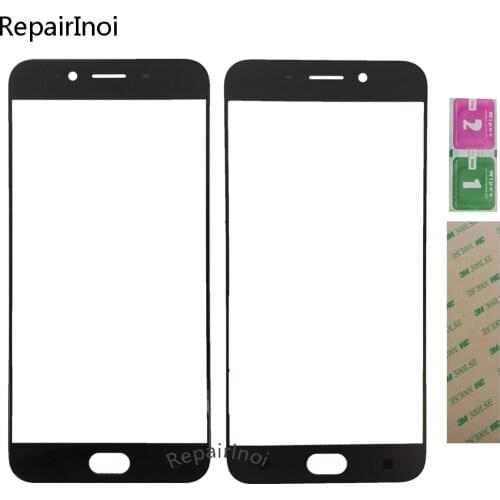 10Pieces Front Glass For Oppo R9S Front Outer Glass Repair Touch Screen Outer Glass Without Flex cable For Oppo R9S Front Glass