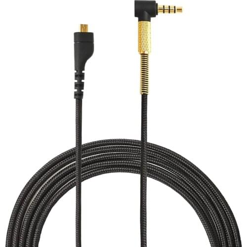 100% brand new high quality Replacement Cable for steelseries Arctis 3 5 7 Pro Gaming Headset Audio Extension Music Cord 1.5/2m