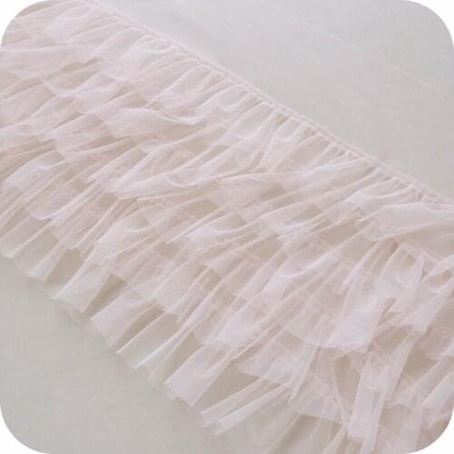 2M/lot 15colours sewing lace trim for craft skirt handmade diy accessories wedding decoration