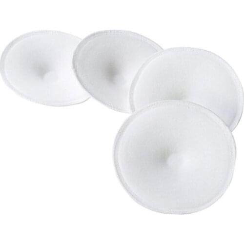4 PCS Washable Breathable Absorbency Breast Pads Anti-overflow Maternity Nursing Pad Baby Feeding Breastfeeding Mom