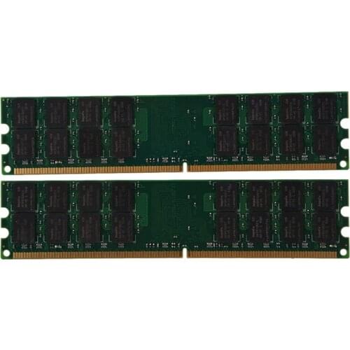 8GB 2X4GB DDR2-800MHz PC2-6400 240PIN DIMM For AMD CPU Motherboard Memory