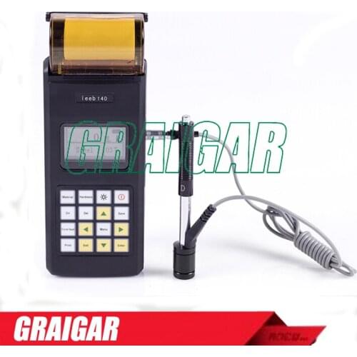 Digital portable hardness tester Leeb Hardness Tester Leeb140 Portable Hardness meter
