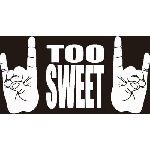 90x150cm TOO SWEET Flag