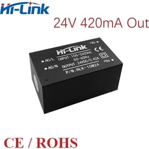 85-264v to 10W 24V 416mA AC-DC pcb mounted power supply Hi-Link HLK-10M24 10pcs/lot Free Ship