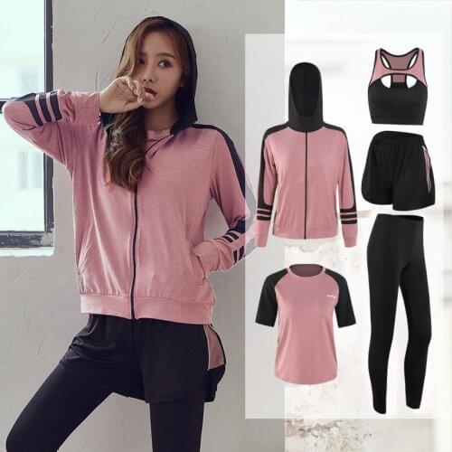 Two Piece Set Women Yoga Yoga Womens Autumn Winter New Long Sleeve Running Long Sleeve Conjuntos De Mujer Ensemble Femme