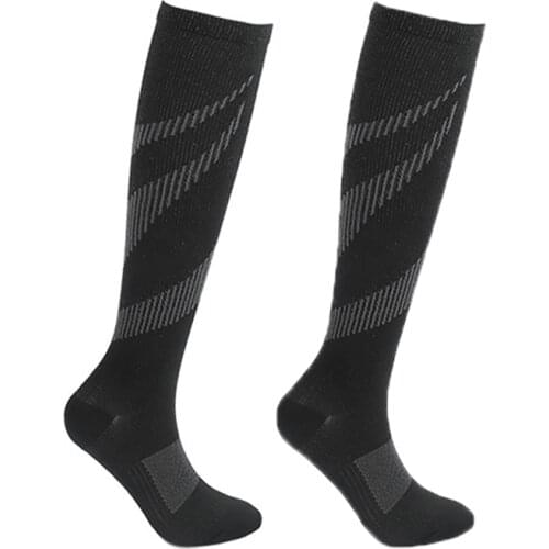 Compression Sockings Women Men for 20-30 MmHg Is Best for Nurses Graduated Athletic, Running, Riding ,Flight,Travel,Sport Socks