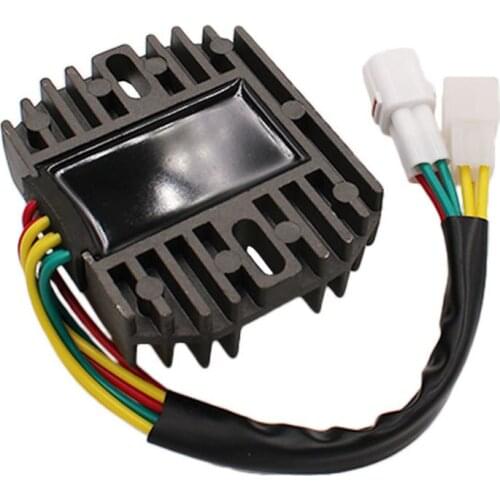 Car Battery Cover Car Battery Tray Rectifier Voltage Regulator 32800-02H00 Fit for Suzuki GSXR600/GSXR750/GSXR 1000 2006-2015