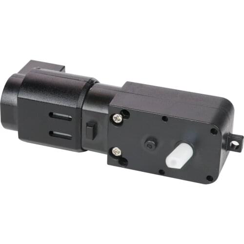 Hiwonder DC Motor TT Geared Motor Plastic Axis AB Phase Hall Encoder High Quality Strong Magnetic Carbon Brush Moto