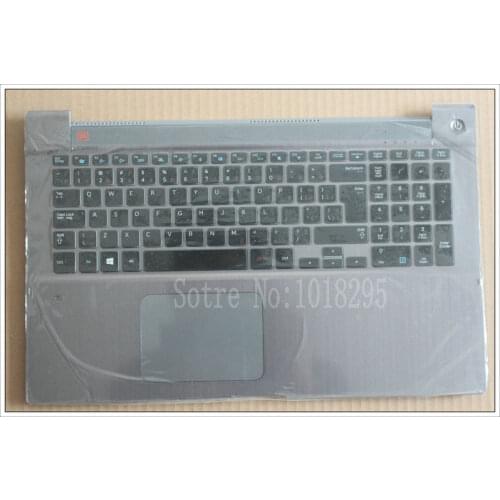 NEW CF FOR Samsung NP700Z7A NP700Z7B NP700Z7C Backlit Canadian French Keyboard with Palmrest Touchpad cover BA73-03735J